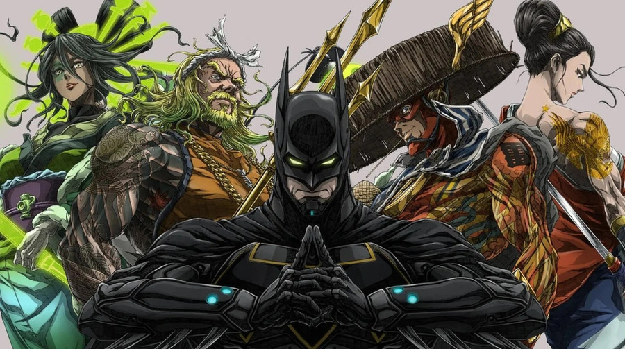 A crazy meeting of anime and comics. Review of Batman Ninja vs. Yakuza League