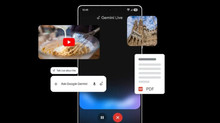 Gemini Live will learn to recognize objects from videos in real time