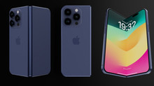 Інсайдер: Apple тестує iPhone Fold з підекранною камерою та боковим датчиком відбитків пальців Touch ID