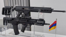 Вірменські зброярі продемонстрували нові гвинтівки T-AB 1A та T-AB 2A