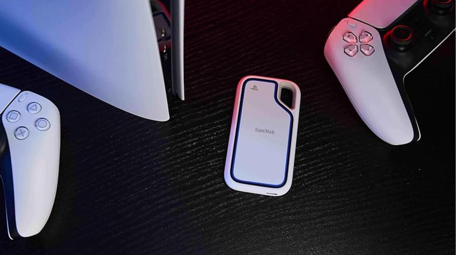 SanDisk introduces new portable SSD with PlayStation 5 design
