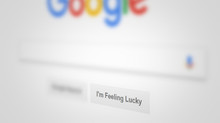 Google may replace the I'm Feeling lucky button in search with AI Mode