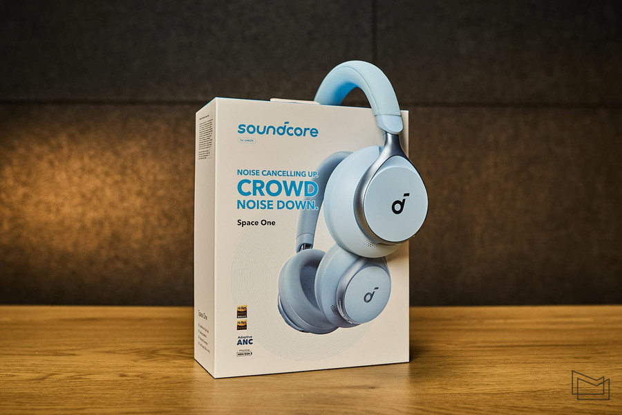 Бездротові навушники, яким є чим здивувати: огляд soundcore Space One від Anker