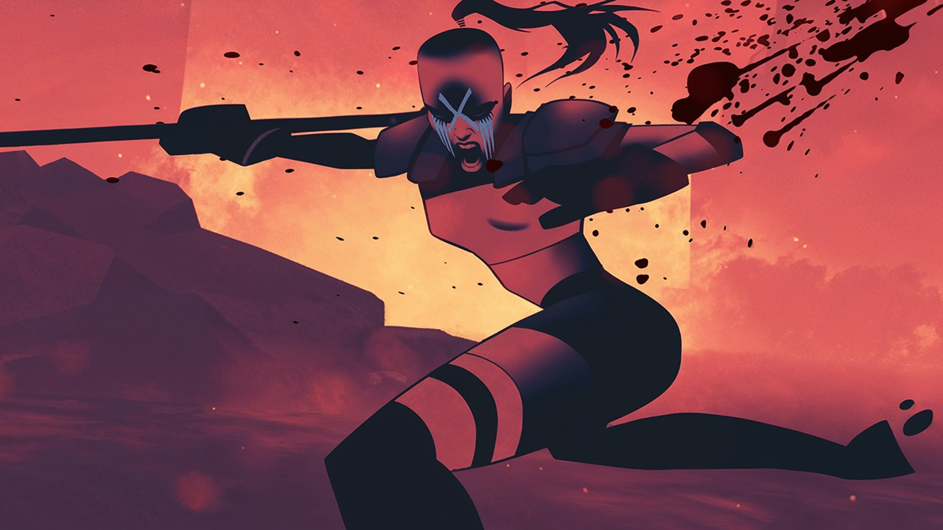 A still from the series Love, Death & Robots / Love, Death & Robots